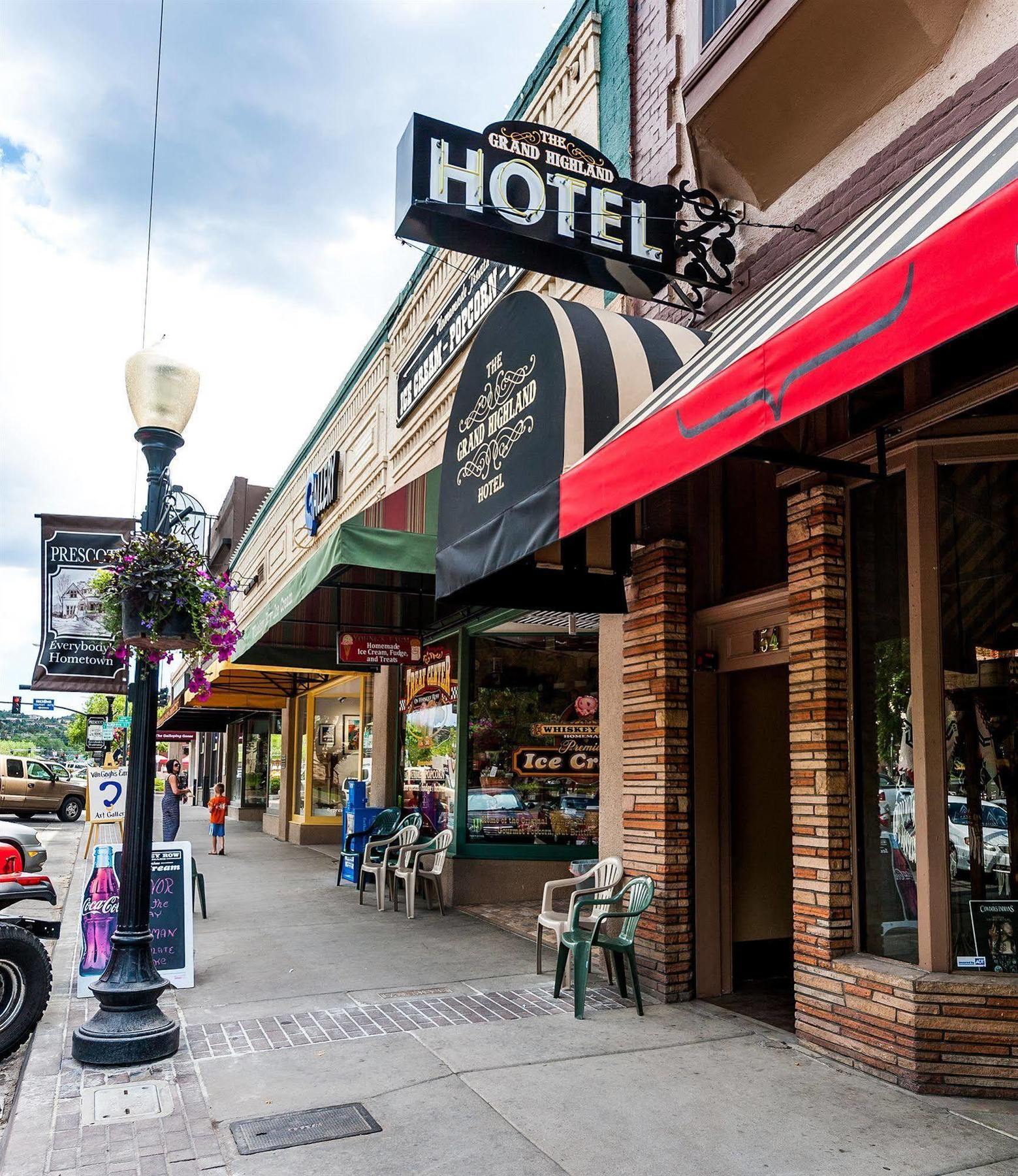 Grand Highland Hotel Prescott Extérieur photo